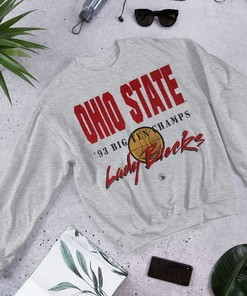 Ohio State Buckeyes Women's Vintage Basketball Shirt for NCAA Fans