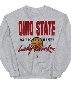 Ohio State Buckeyes Women's Vintage Basketball Shirt for NCAA Fans
