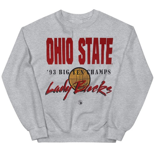 Ohio State Buckeyes Women's Vintage Basketball Shirt for NCAA Fans