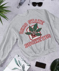 Retro Ohio State Buckeyes College Sweater for Men and Women
