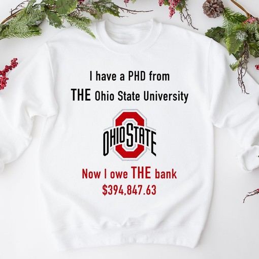 The Ohio State University PhD 2023 Shirt for Fans of College Shirts