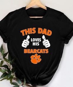 This Dad Loves His Clemson Tigers NCAA T-Shirt - Show Your Support