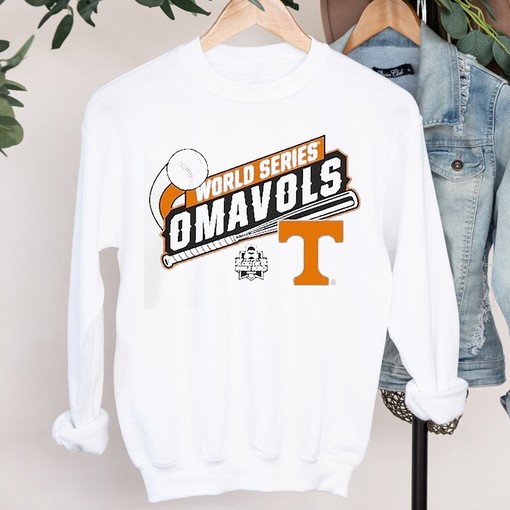 Vintage Style Omavols Tennessee Baseball Sweatshirt - Fan Gift Must-Have
