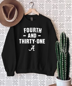 Alabama Football 4th And 31: The Legacy Continues