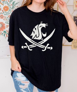 Mike Leach Wsu Pirate Swing Your Sword Shirt