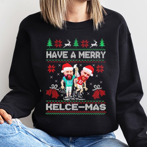 Travis Kelce Have A Merry Kelcemas Sweatshirt, Hoodie