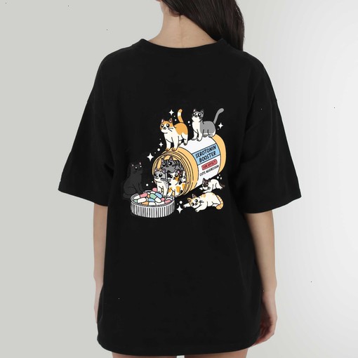 Antidepressant Cat Shirt, Cat Mom Sweater, Funny Cat Shirt, Cat Lover Gift, Therapist Shirt, Cat Owner Gift, Mental Health Matter SweatShirt