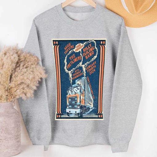 Billy Failing January 4 Shirt, 2024 Aggie Theatre Ft. Collins, CO Tour Poster Sweatshirt, T-Shirt, Hoodie Shirt