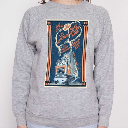 Billy Failing January 4 Shirt, 2024 Aggie Theatre Ft. Collins, CO Tour Poster Sweatshirt, T-Shirt, Hoodie Shirt