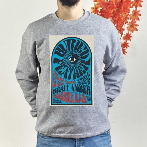 Buried Feather Cherry Bar Dec 15 2023 Poster T-Shirt, Buried Feather Cherry Bar Sweatshirt, Hoodie Shirt