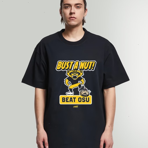 Bust A Nut Anti Ohio State Shirt, Hoodie, Sweatshirt