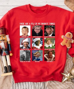 Christmas Movies Characters SweatShirt, Christmas T-shirt, Vintage Movie Sweater, Winter Hoodie, Christmas Trip,Christmas Movie Shirt