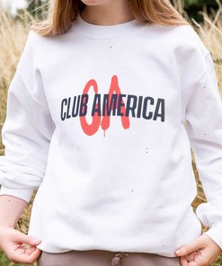 Club America Two Hit Wordmark Sport Design Sweden  T Shirt, Sweatshirt, Hoodie Shirt