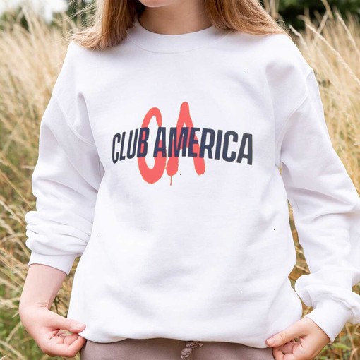 Club America Two Hit Wordmark Sport Design Sweden  T Shirt, Sweatshirt, Hoodie Shirt