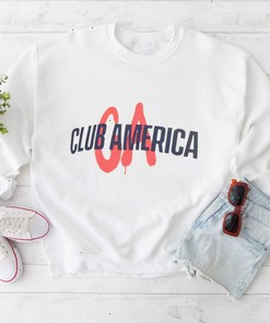 Club America Two Hit Wordmark Sport Design Sweden  T Shirt, Sweatshirt, Hoodie Shirt