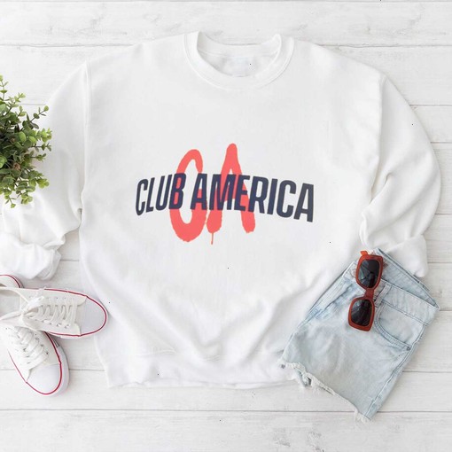 Club America Two Hit Wordmark Sport Design Sweden  T Shirt, Sweatshirt, Hoodie Shirt