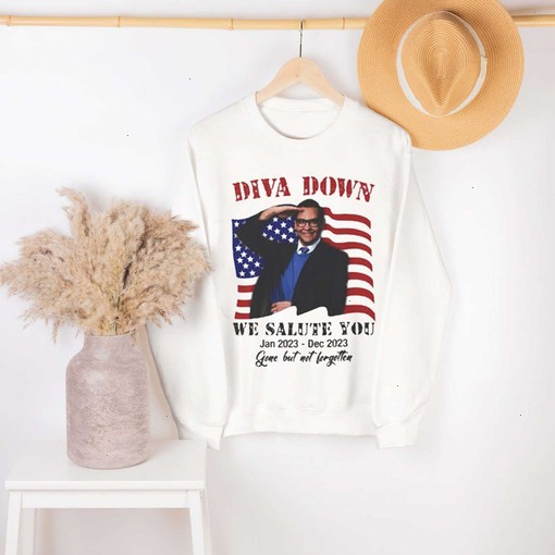 Diva Down We Salute You George Santos T-shirt, Sweatshirt, Hoodie Shirt