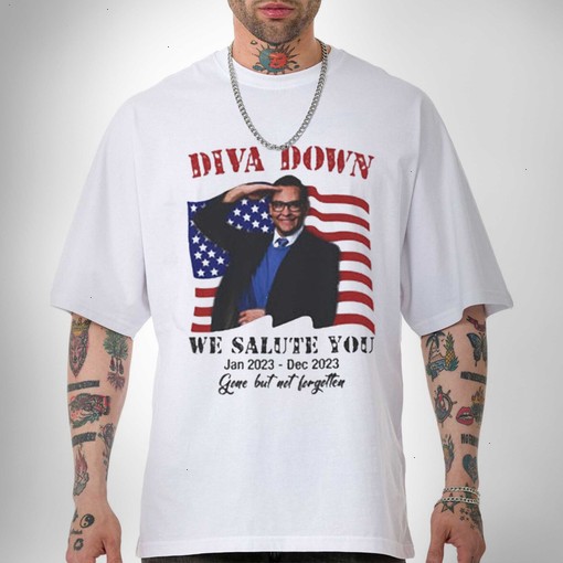 Diva Down We Salute You George Santos T-shirt, Sweatshirt, Hoodie Shirt