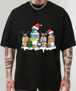 Drugs Nurse Christmas Shirt, Christmas Nurse Tshirt, Peppermint Mocha Propofol Sweatshirt, Christmas Gift for Nurse, Propofol Shirt