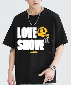 Gopackgo Love Shove EST 2023 Helmet Vintage Style T-Shirt - Fan Gift