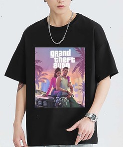 Grand Theft Auto VI 2025 T-shirt - Fan Gift