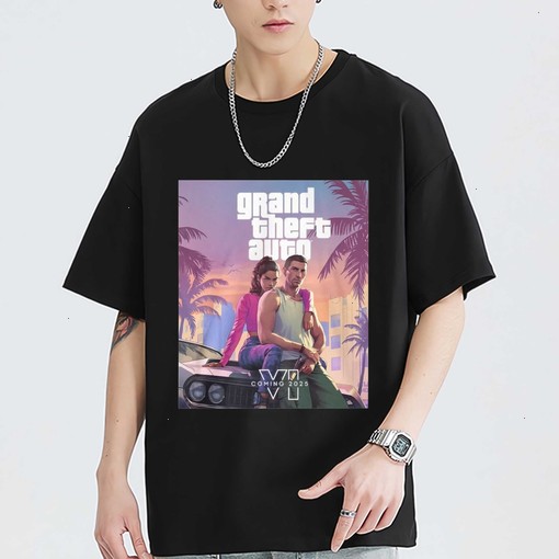 Grand Theft Auto VI 2025 T-shirt - Fan Gift