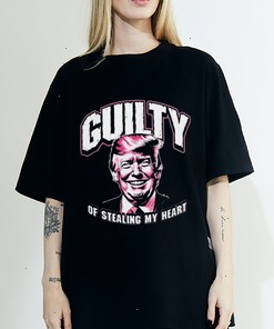 Guilty of Stealing My Heart Trump President Shirt, Sweatshirt