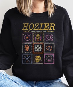 Hozier Unreal Unearth Tour SweatShirt, No Grave Can Hold My Body Down, Hozier In A Week Shirt, Unreal Unearth Unisex T-Shirt 