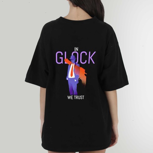 In Glock We Trust Shirt - In Glock We Trust Unisex Classic Sweatshirt, Hoodie Shirt