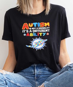 Miami Dolphins Autism Awareness 2024 Logo T-shirt - Fan Gift
