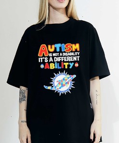Miami Dolphins Autism Awareness 2024 Logo T-shirt - Fan Gift