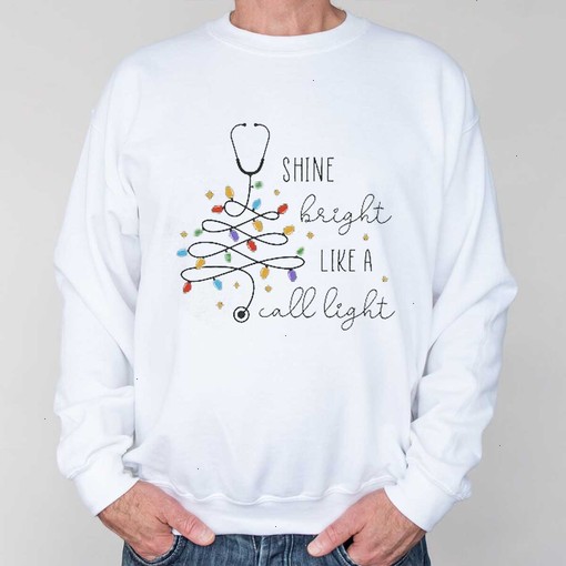 Nurse Christmas Shirt, Ugly Nurse Christmas Sweater, Nursing Christmas Sweater, Christmas Sweatshirts for Women Sweatshirt, Hoodie Shirt