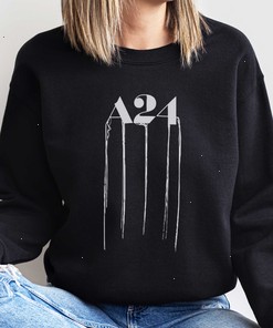 Official A24 x kojima productions death stranding logo T-shirt, A24 a24 death stranding sweatshirt, hoodie shirt