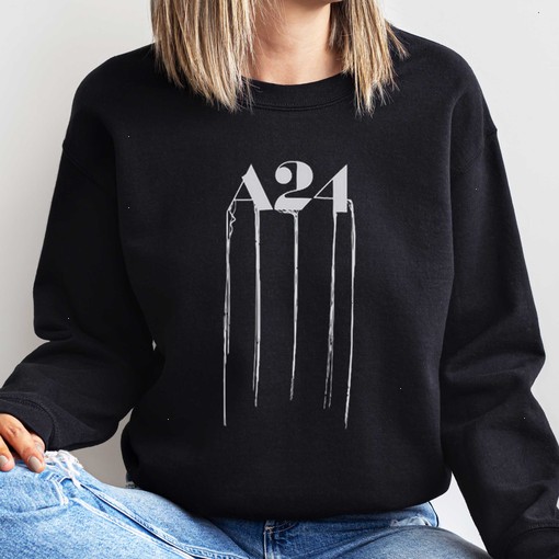 Official A24 x kojima productions death stranding logo T-shirt, A24 a24 death stranding sweatshirt, hoodie shirt