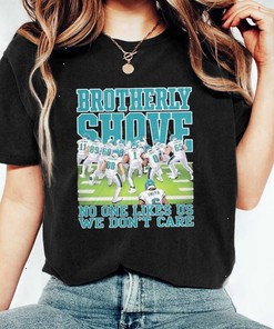 Official Brotherly Shove No One Likes Us We Don’t Care Philadelphia Eagles T-Shirt, Sweatshirt, Hoodie