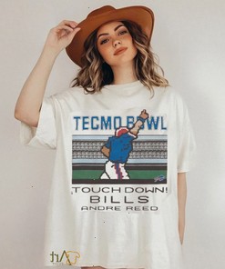 Official Tecmo Bowl Bills Andre Reed Shirt
