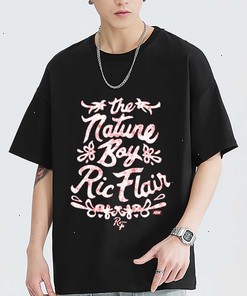 Ric Flair The Nature Boy Sweatshirt Hoodie Shirt for Fan