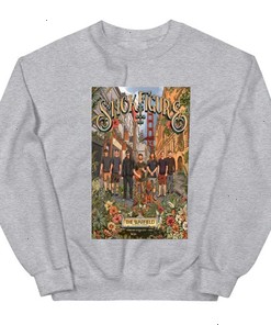 Stick Figure Show Shirt February 10th And 12th, 2024 The Warfield San Francisco, Ca Poster Sweatshirt