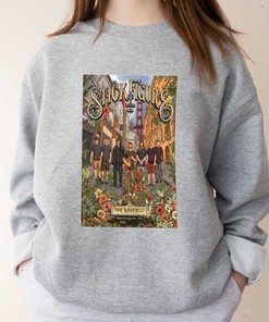 Stick Figure Show Shirt February 10th And 12th, 2024 The Warfield San Francisco, Ca Poster Sweatshirt
