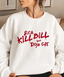 Sza & Doja Cat Kill Bill  Sweatshirt , Sza T-Shirt, Sza Hoodie,T-Shirt
