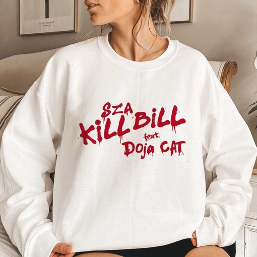 Sza & Doja Cat Kill Bill  Sweatshirt , Sza T-Shirt, Sza Hoodie,T-Shirt