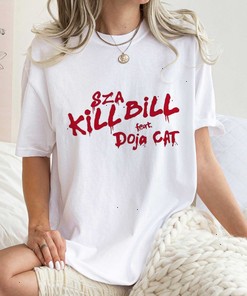 Sza & Doja Cat Kill Bill  Sweatshirt , Sza T-Shirt, Sza Hoodie,T-Shirt