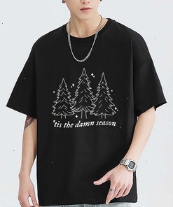 Tis The Damn Season Shirt, Christmas Tree Hoodie, Holiday Sweatshirt, Vintage Hoodie, Christmas Gift